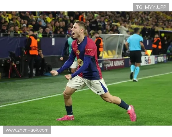 巴萨新援费尔明处子球，锁定胜局表现亮眼